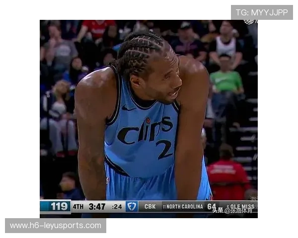 伦纳德底角急停切入连造对抗