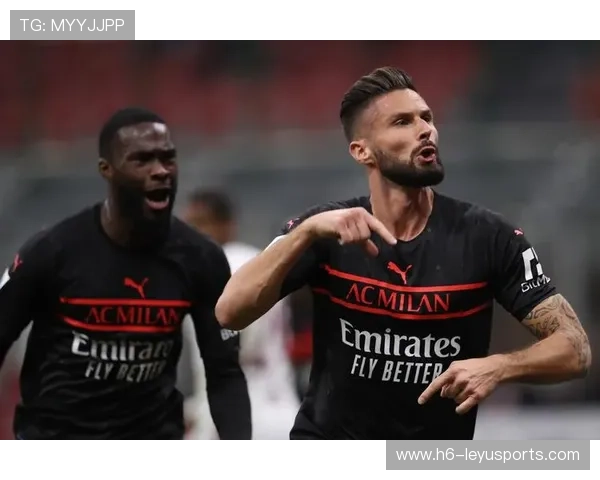 吉鲁头球点破对手防线AC米兰再添一分